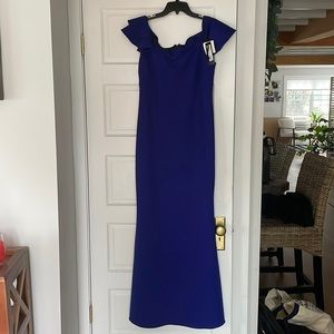 Betsy & Adam blue gown